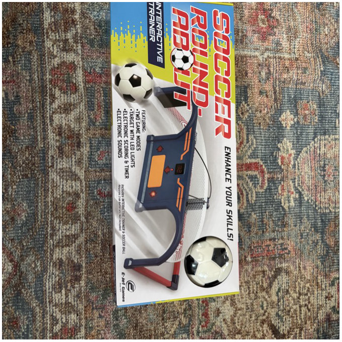 E-Jet Games Soccer Roundabout Arcade Game & Reviews - Wayfair Canada